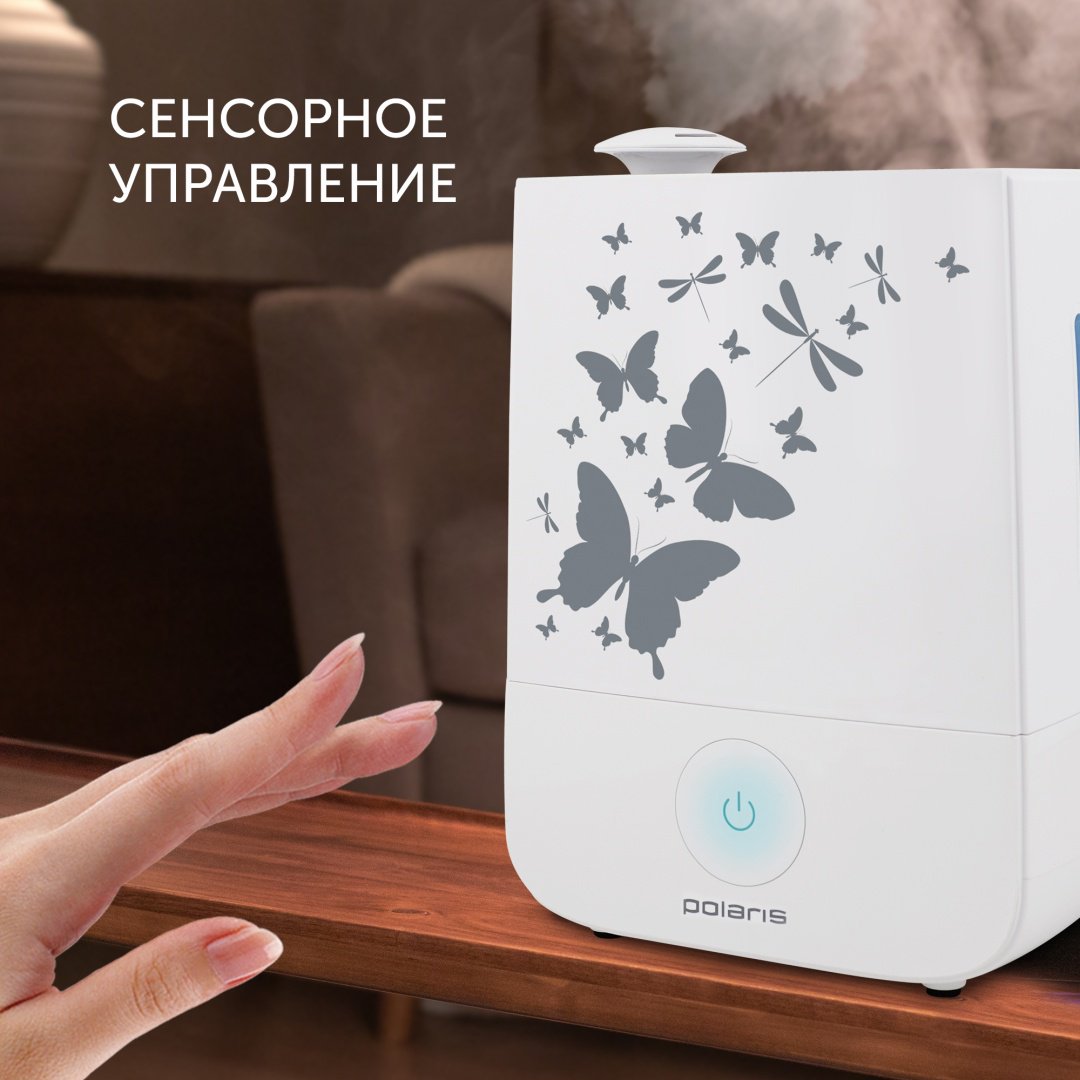 Увлажнитель воздуха Polaris PUH 3504 белый купить,0
