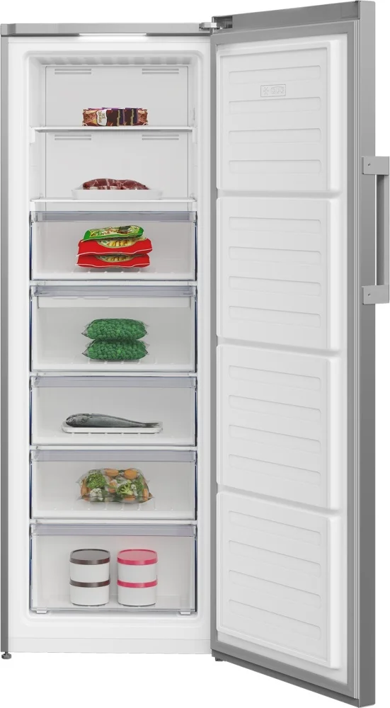 Морозильник BEKO B3RFNK312S 293л Gray - ForteMarket Морозильник BEKO B3RFNK312S 293л Gray купить,0