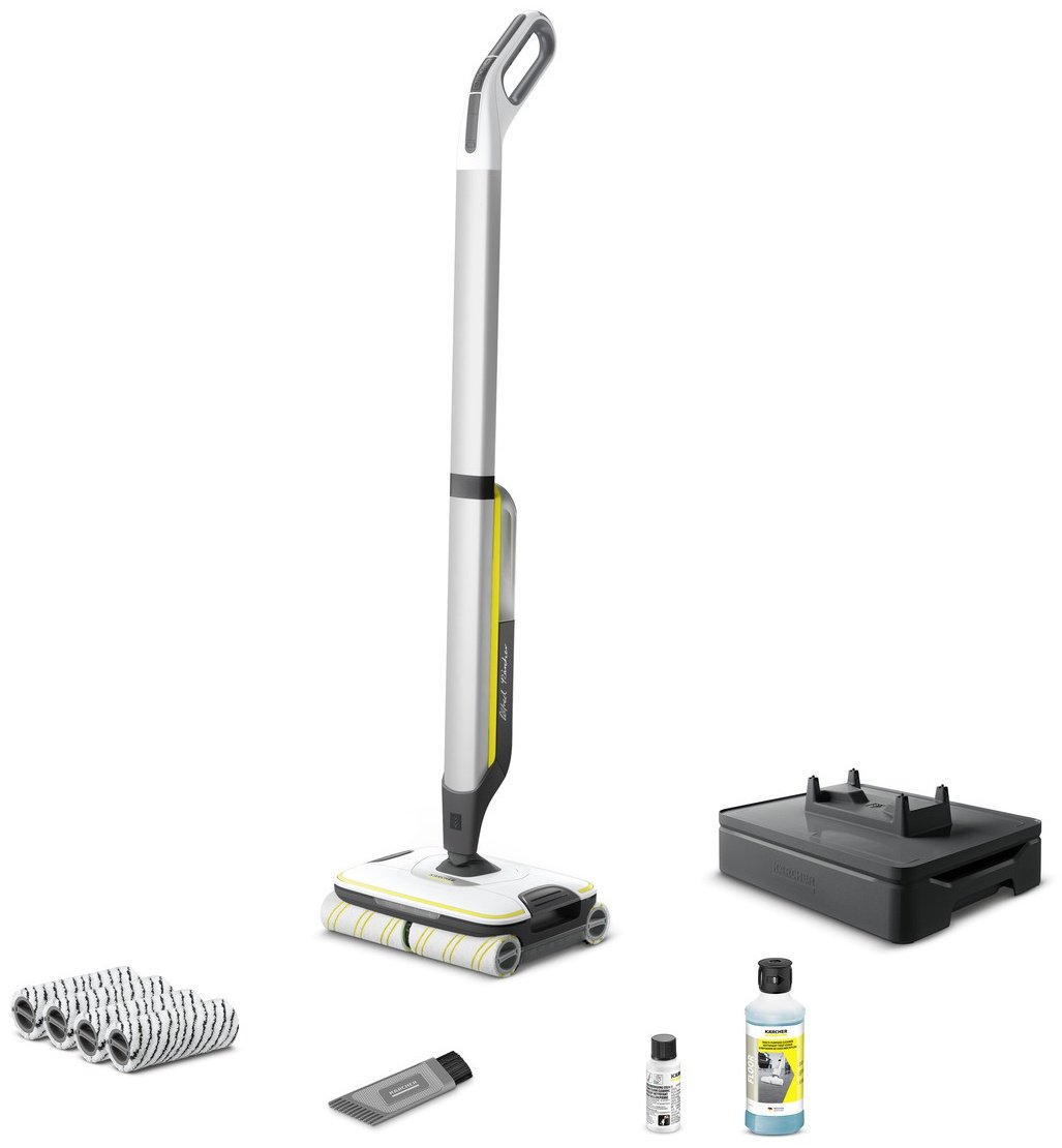 Электрошвабра Karcher FC 7 Signature Line белый