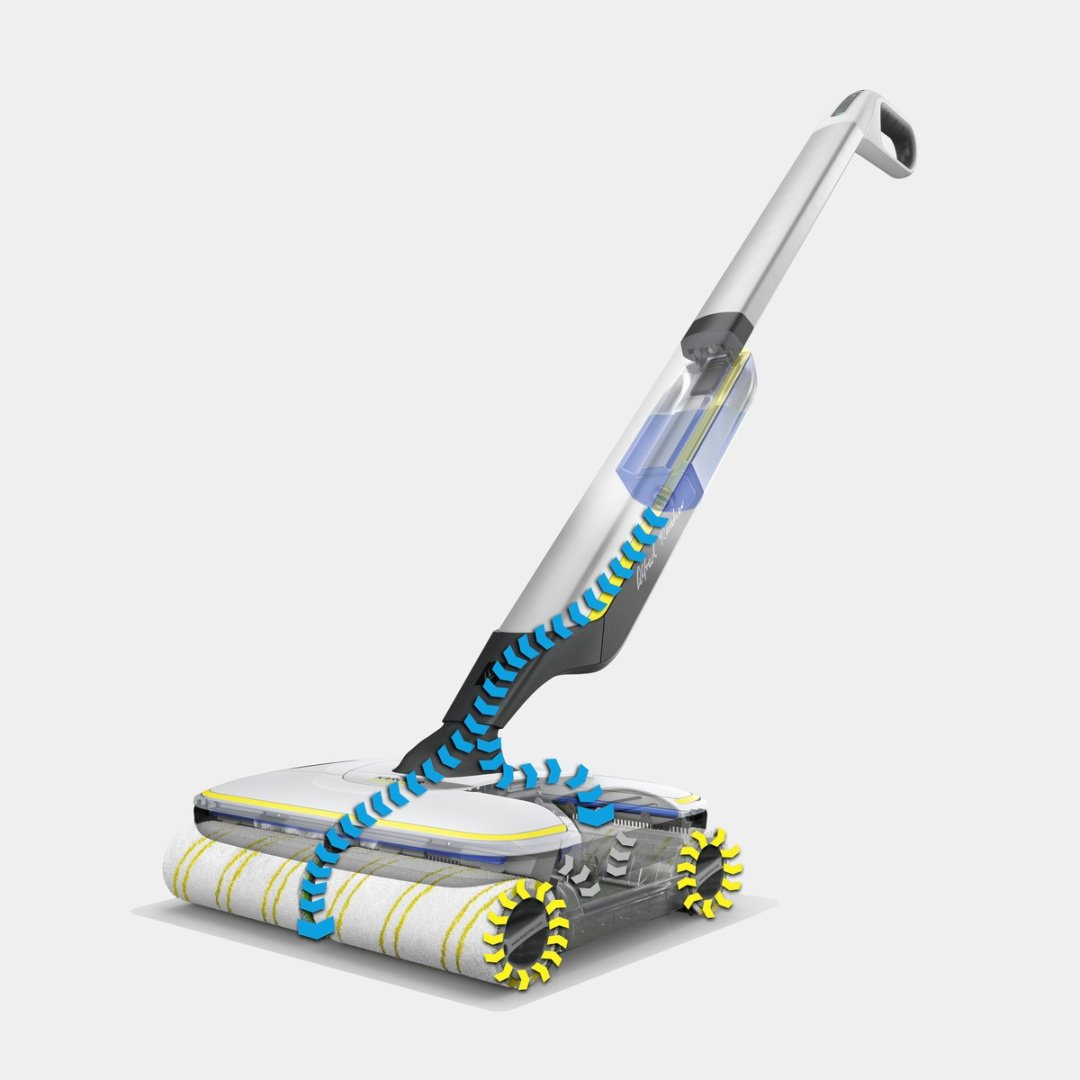 Электрошвабра Karcher FC 7 Signature Line белый - ForteMarket Электрошвабра Karcher FC 7 Signature Line белый купить,0