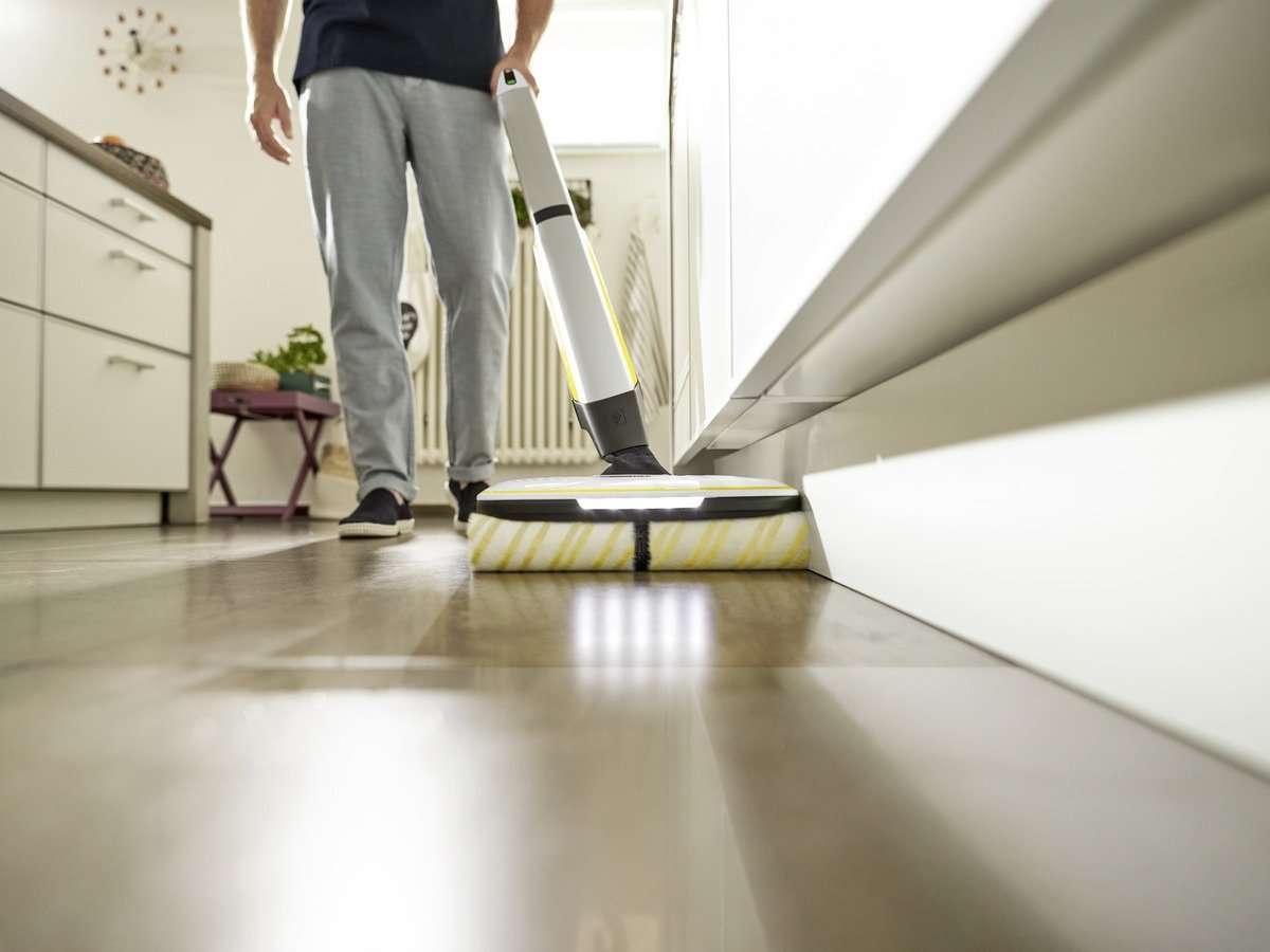 Электрошвабра Karcher FC 7 Signature Line белый - ForteMarket Электрошвабра Karcher FC 7 Signature Line белый купить,0