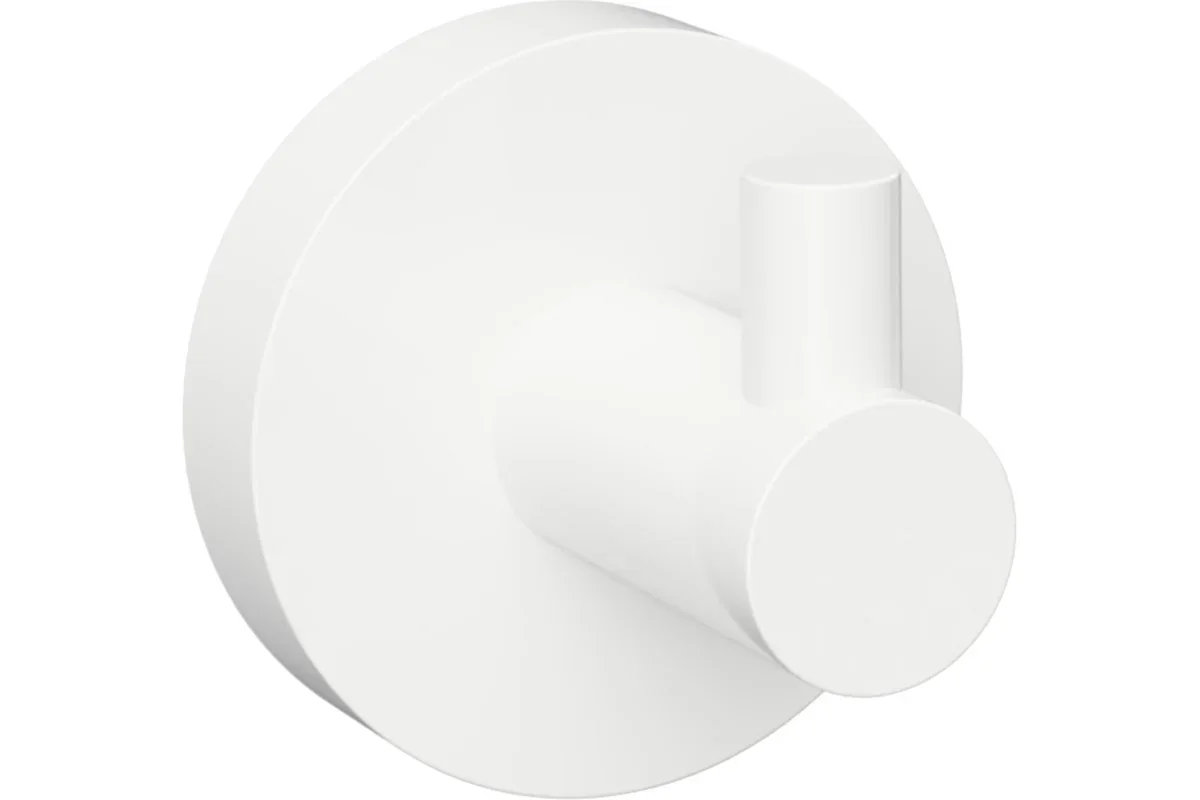 Крючок в ванную Bemeta White 104106024 белый