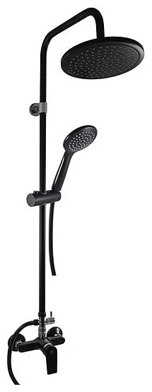 Душевой гарнитур Rav Slezak Colorado CO182.5/3CMATC черный купить,NaN