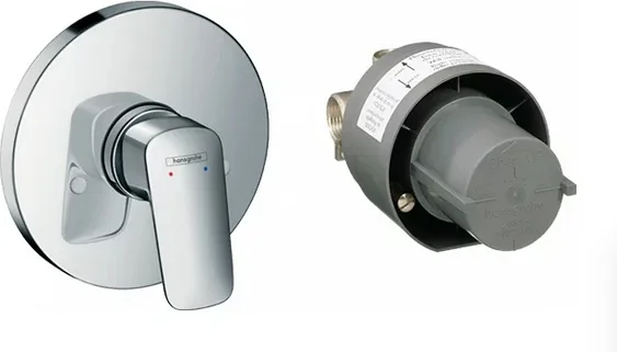 Смеситель Hansgrohe Logis HG71666000 хром купить,134548