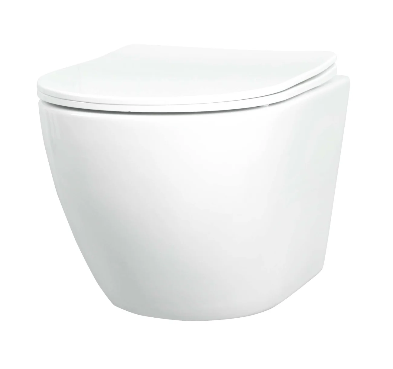 Унитаз подвесной с микролифтом Tatsumaki Mommo TOK-TATSUMAKI-4-0TM 32х48.5х36.5см белый