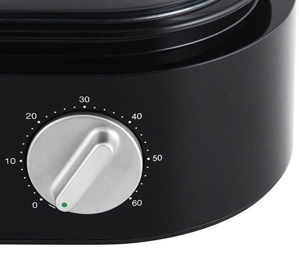 Пароварка Braun FS 5100 6.2 л. черный, прозрачный купить,57590
