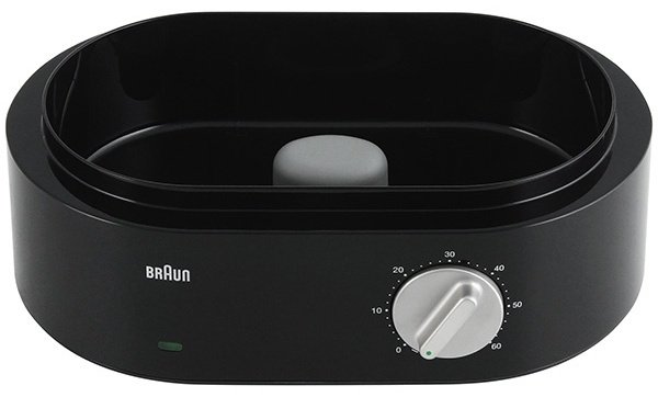Пароварка Braun FS 5100 6.2 л. черный, прозрачный купить,0