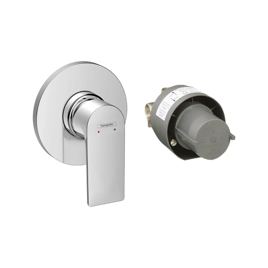 Смеситель Hansgrohe Rebris E 72658000 хром купить,144237