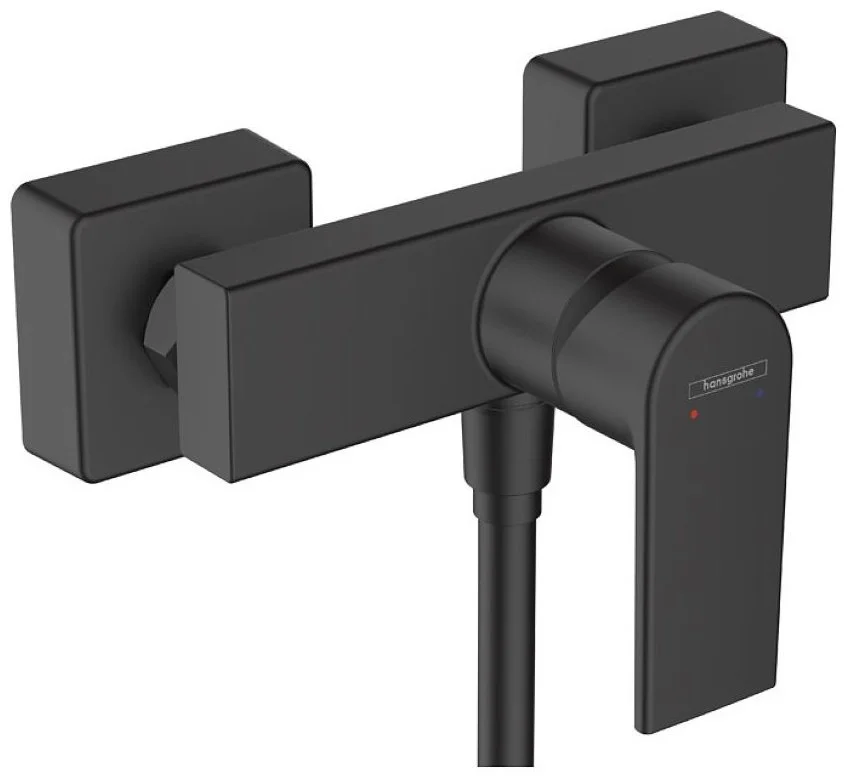 Смеситель Hansgrohe Vernis Shape 71650670 черный