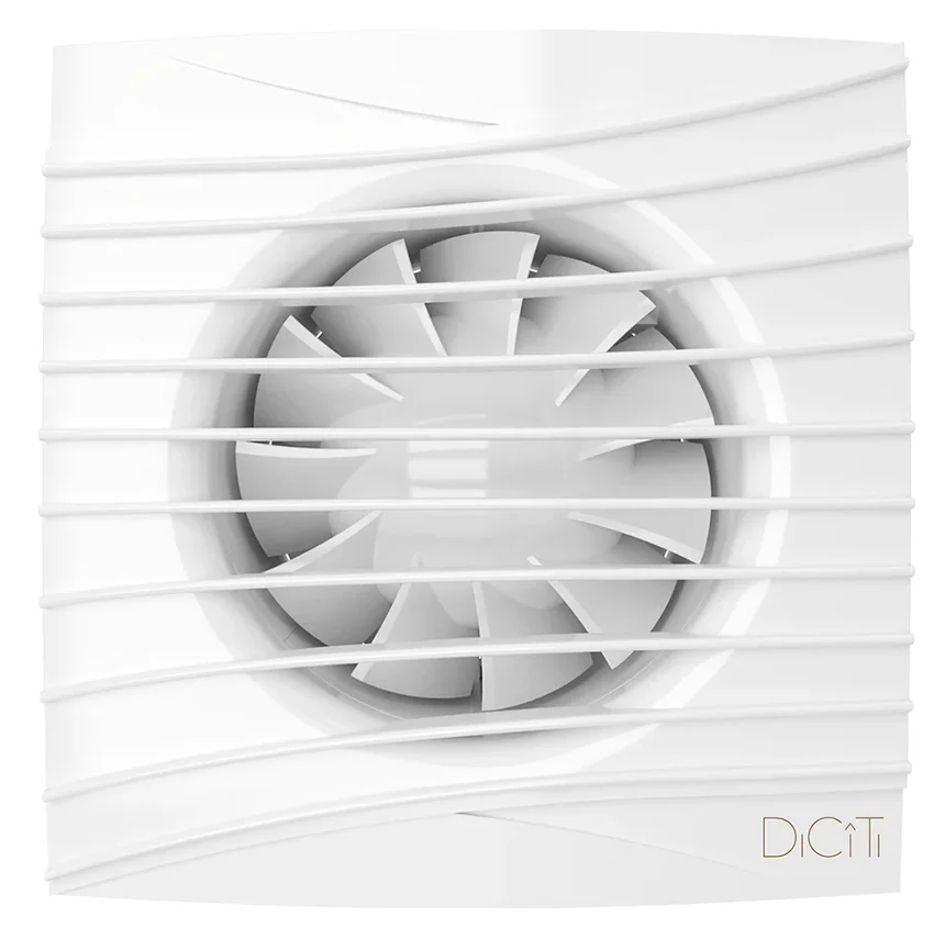 Осевой вентилятор Diciti Silent 5C TURBO 125мм белый купить,27000