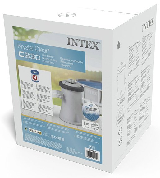 Фильтр Фильтр-насос Intex картриджный 1250 л/ч 28602 - ForteMarket Фильтр Фильтр-насос Intex картриджный 1250 л/ч 28602 купить,0