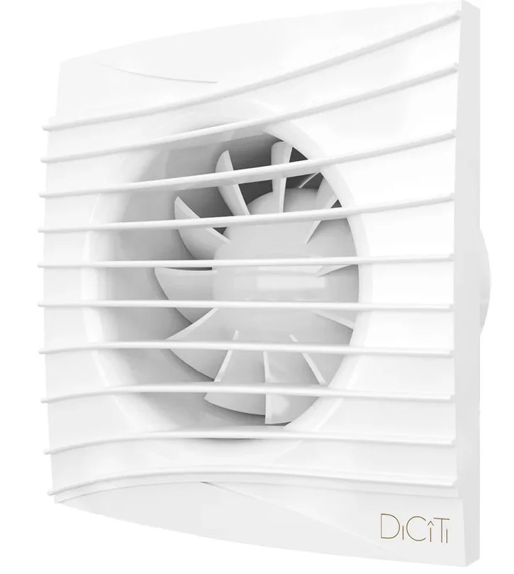Осевой вентилятор Diciti Silent 5C TURBO 125мм белый купить,27000