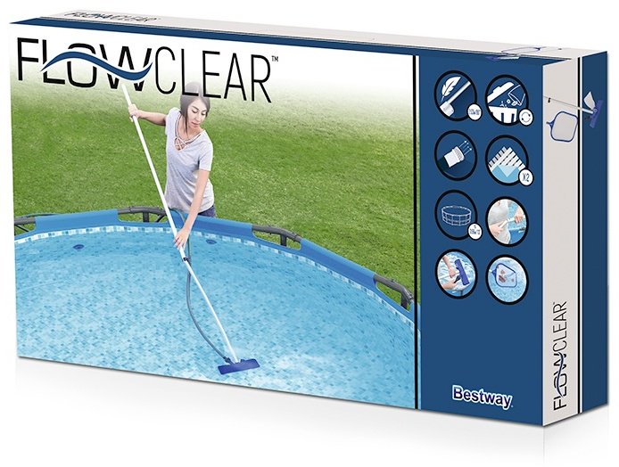 Bestway набор для чистки бассейна Flow Clear/58013 - ForteMarket Bestway набор для чистки бассейна Flow Clear/58013 купить,0