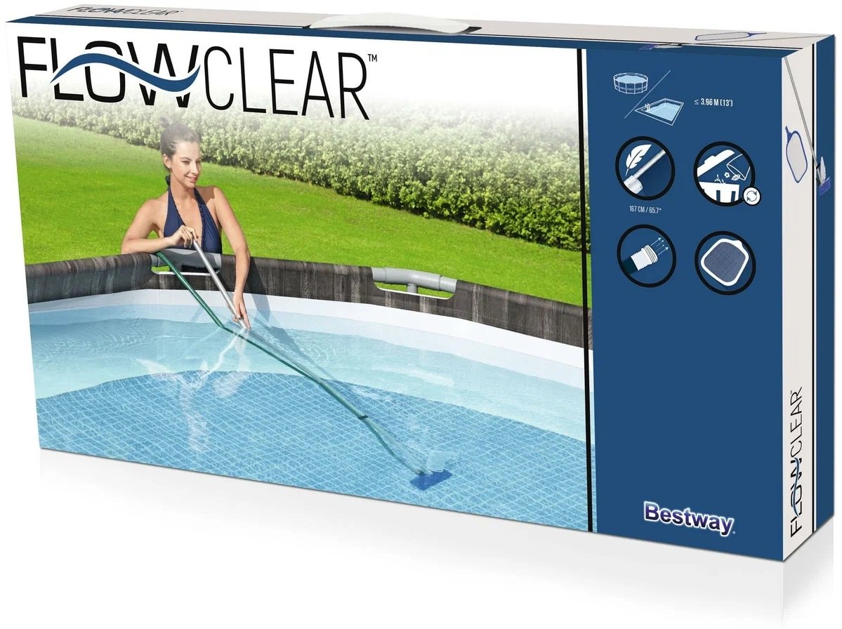 Bestway набор для чистки бассейна Flow Clear/58013 - ForteMarket Bestway набор для чистки бассейна Flow Clear/58013 купить,0