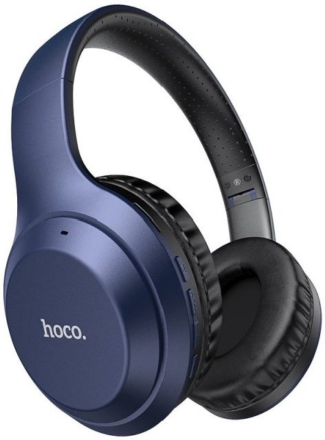 Наушники Hoco W30 синие купить,NaN