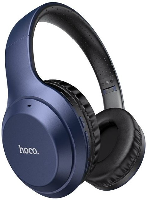 Наушники Hoco W30 синие купить,NaN