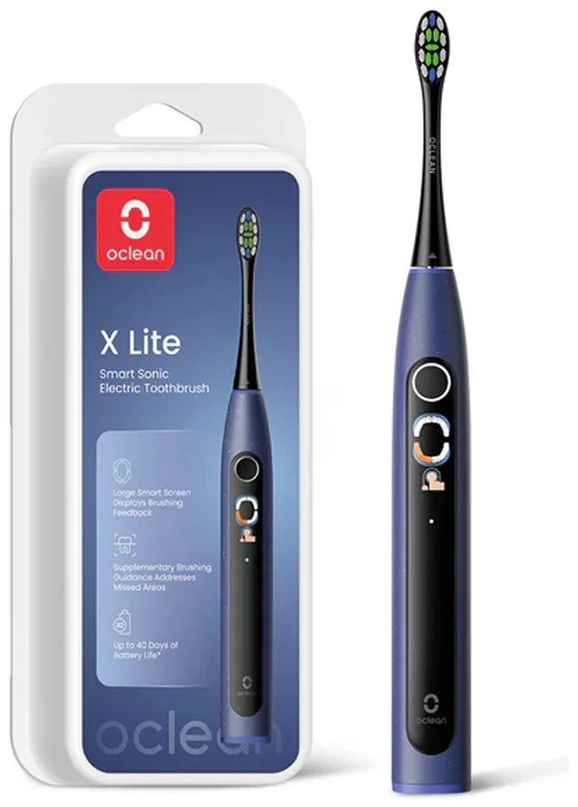 Электрическая зубная щетка Oclean Х Lite Blue