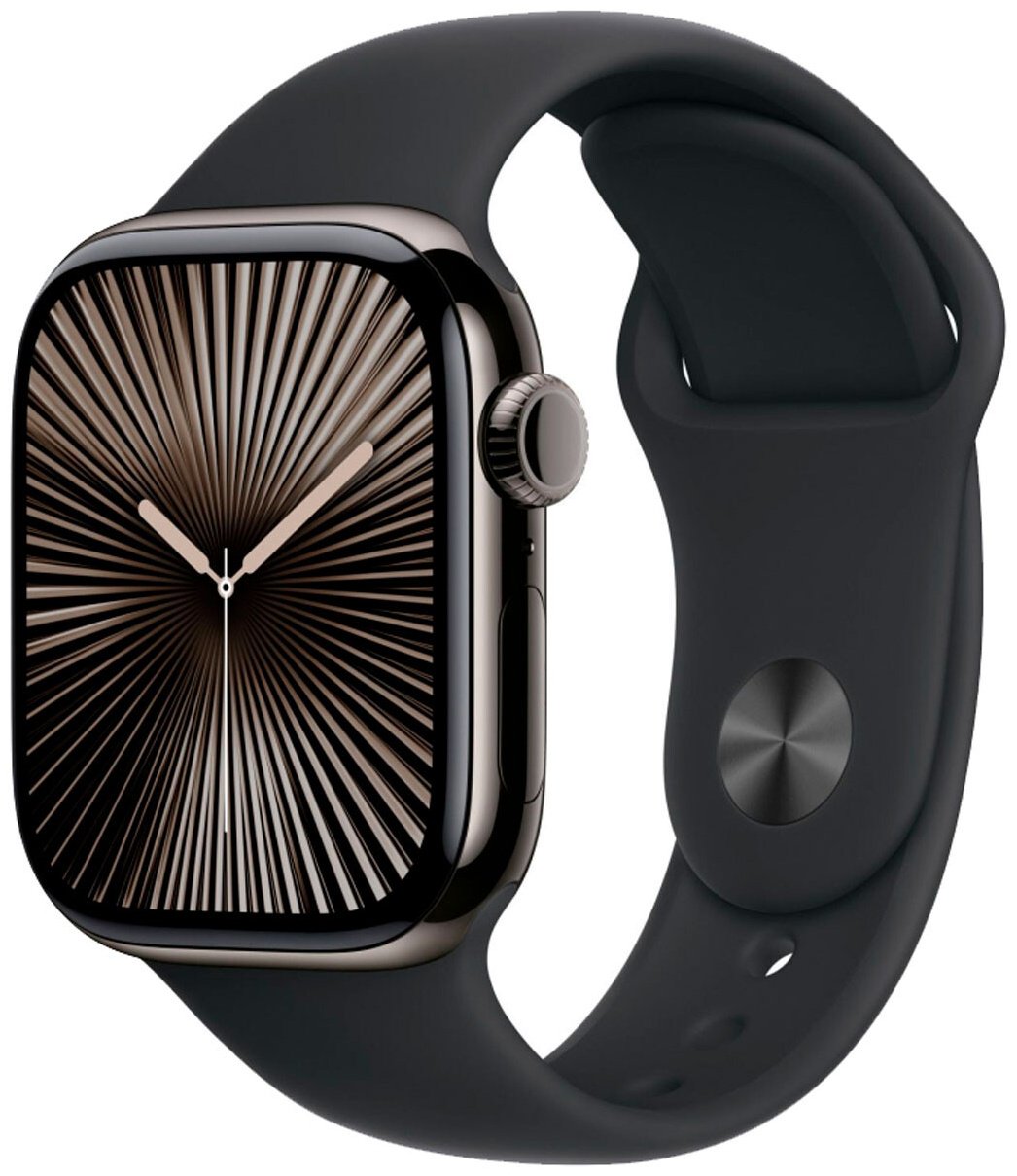 Ремешок Apple для Apple Watch SE, Watch Series 10 черный - ForteMarket Ремешок Apple для Apple Watch SE, Watch Series 10 черный купить,0