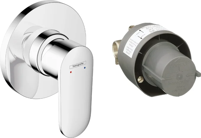 Смеситель Hansgrohe Vernis Blend 71663000 хром купить,NaN