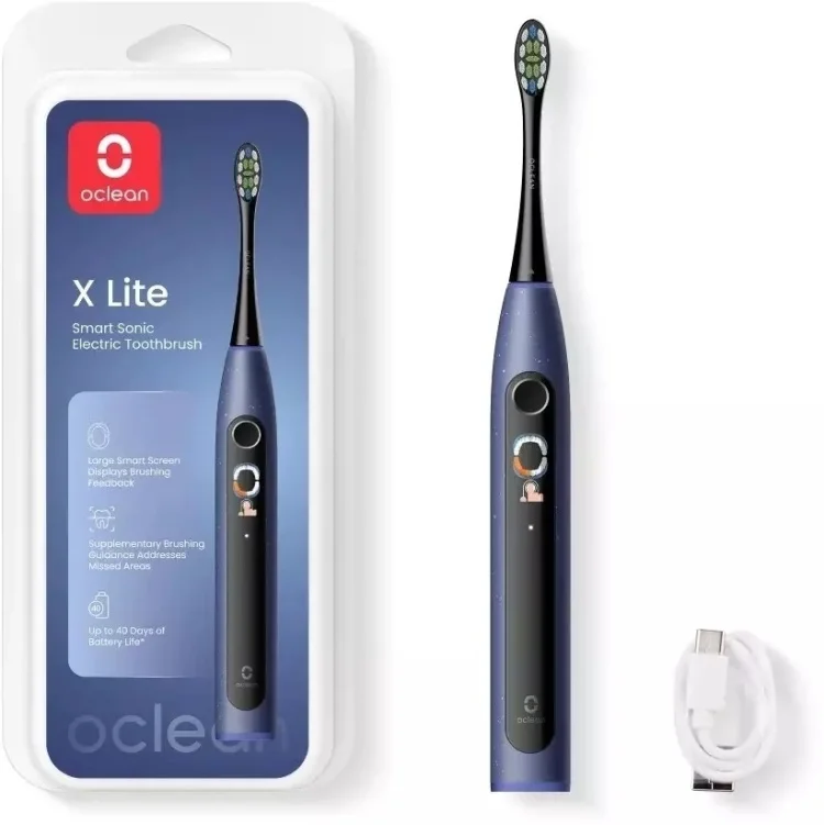 Электрическая зубная щетка Oclean Х Lite Blue купить,0