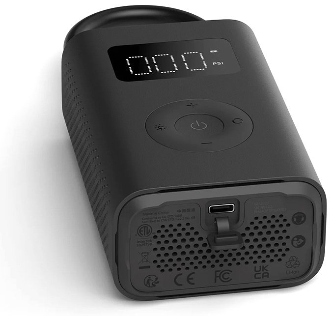 Насос Ручной Xiaomi Portable Electric Air Compressor 2 MJCQB06QW купить,0