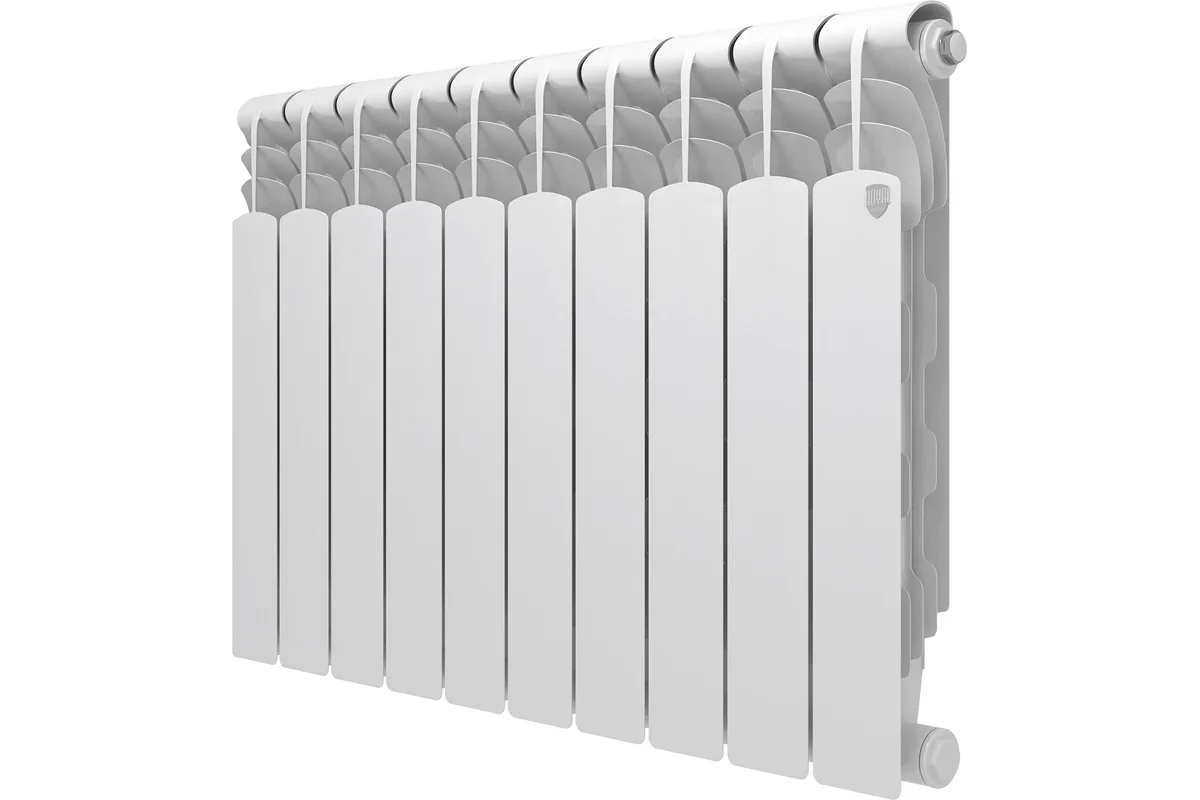 Радиатор биметаллический Royal Thermo Revolution Bimetall 500 10 секций купить,87000