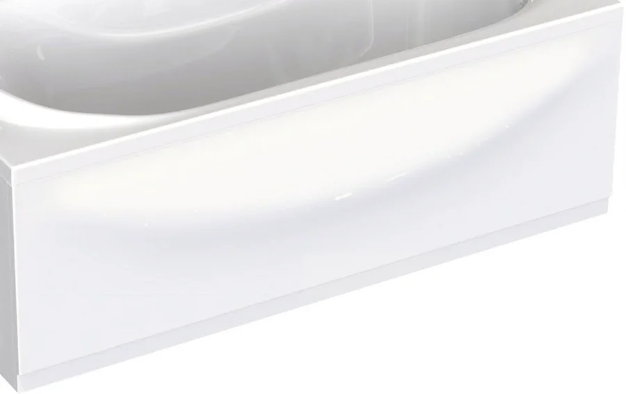 Ванна Domani-Spa Standard Lux Full 160x70x41см с каркасом, экраном и сифоном 
