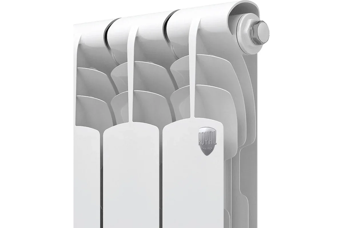 Радиатор биметаллический Royal Thermo Revolution Bimetall 500 10 секций купить,87000