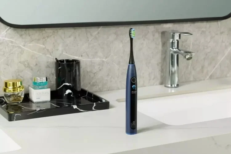 Электрическая зубная щетка Oclean Х Lite Blue купить,0