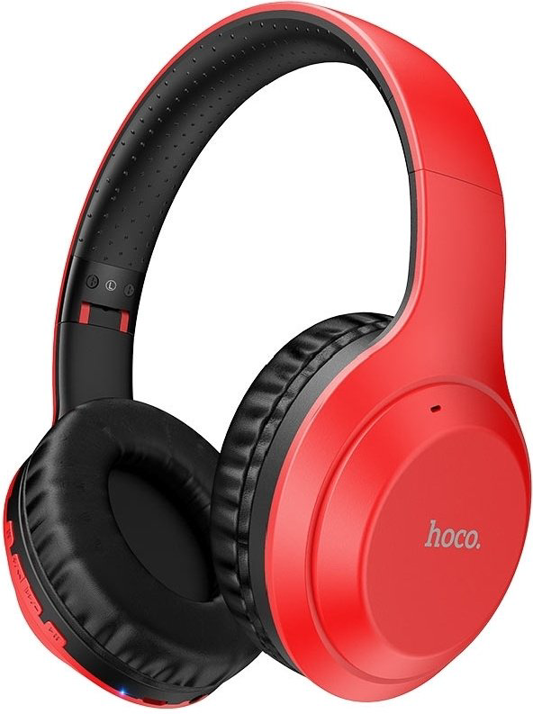 Наушники Hoco W30 красные купить,NaN