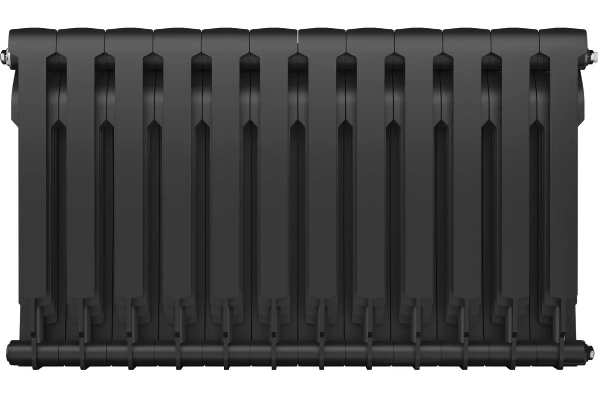 Радиатор биметаллический Royal Thermo BiLiner 500/Noir Sable 12 секций купить,128669