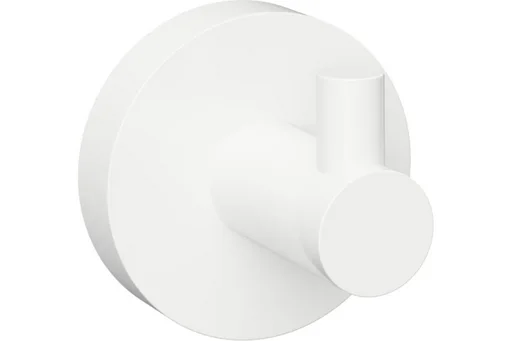 Крючок в ванную Bemeta White 104106024 белый
