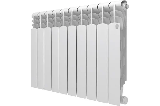 Радиатор биметаллический Royal Thermo Revolution Bimetall 500 10 секций