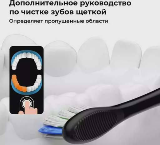 Электрическая зубная щетка Oclean Х Lite синяя
