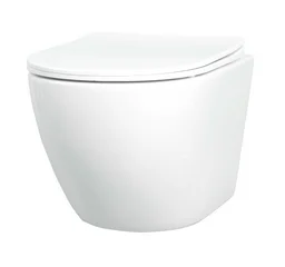 Унитаз подвесной с микролифтом Tatsumaki Mommo TOK-TATSUMAKI-4-0TM 32х48.5х36.5см белый