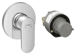 Смеситель Hansgrohe Rebris S 72648000 хром