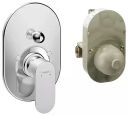 Смеситель Hansgrohe Rebris S 72448000 хром