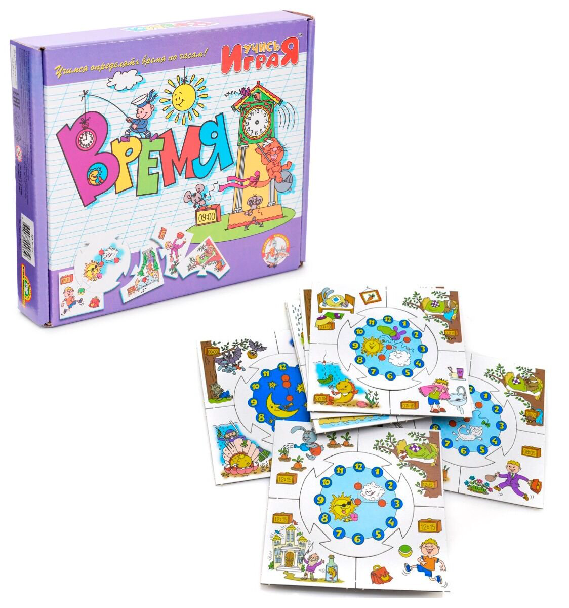 Настольная игра Десятое Королевство Время купить,NaN