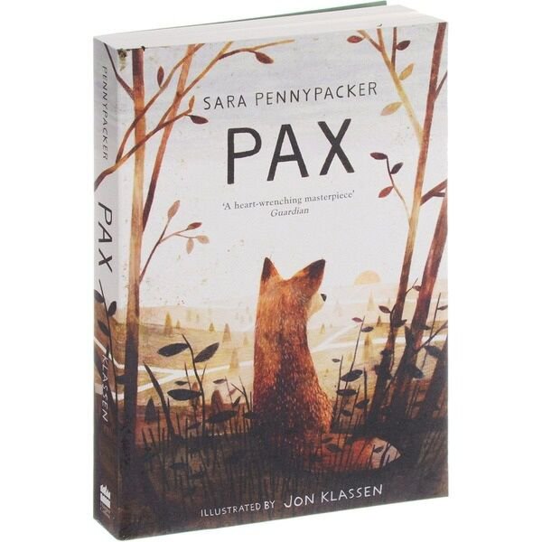 Fiction Pennypacker S. Pax (illustrated by Jon Klassen) купить,NaN