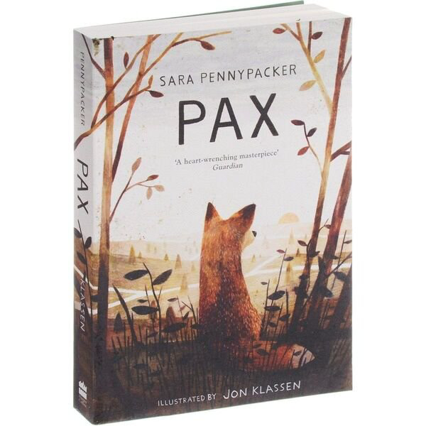 Fiction Pennypacker S. Pax (illustrated by Jon Klassen) купить,NaN