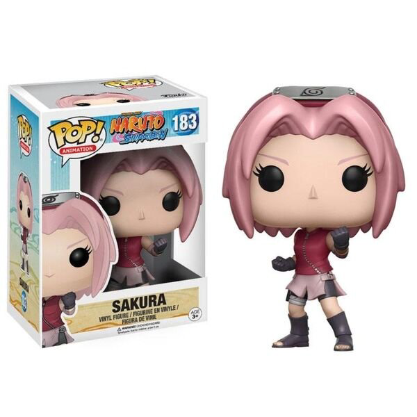 Фигурка Funko POP! Vinyl Naruto Shippuden - Sakura 10см купить,NaN