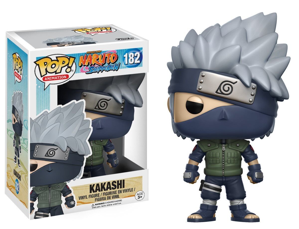 Фигурка Funko POP! Naruto Shippuden - Kakashi 9,5см купить,NaN