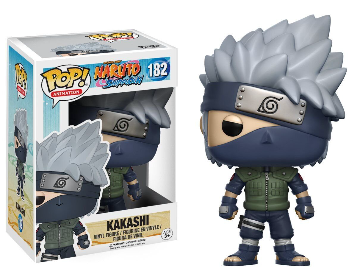 Фигурка Funko POP! Naruto Shippuden - Kakashi 9,5см купить,NaN