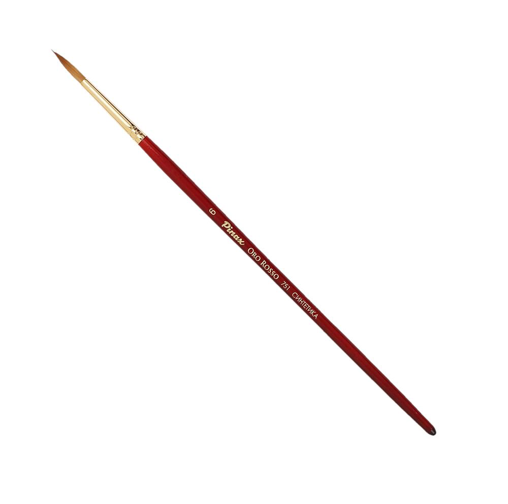 Кисть художественная Pinax Oro Rosso №6 купить,NaN