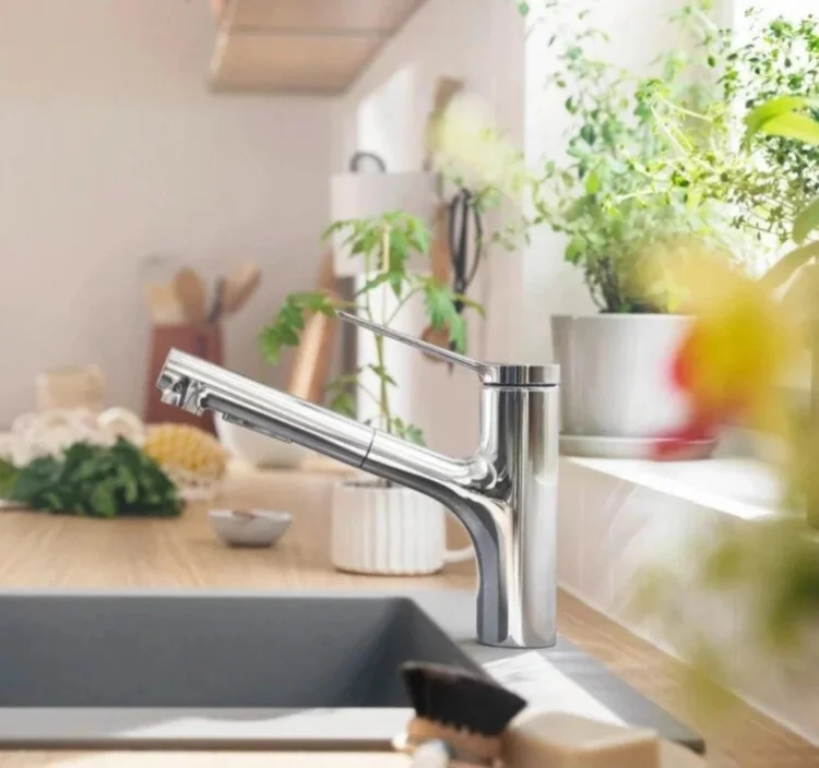 Смеситель Hansgrohe Zesis M33 74800000 хром купить,NaN