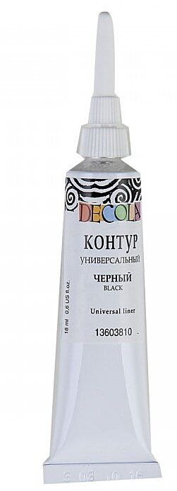  Контур Decola универсальный черный 18 мл купить,NaN