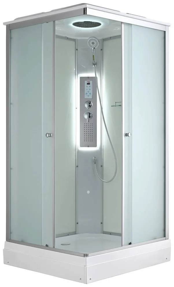 Душевая кабина Avacan CK2080 LED 80x80x215см