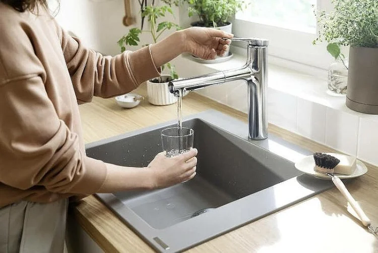 Смеситель Hansgrohe Zesis M33 74801000 хром купить,NaN