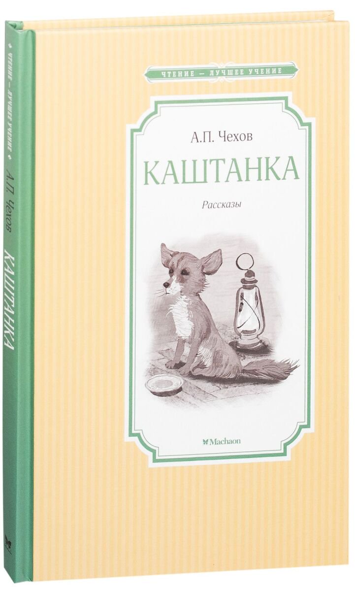 Детская литература Чехов А.П. Каштанка купить,NaN