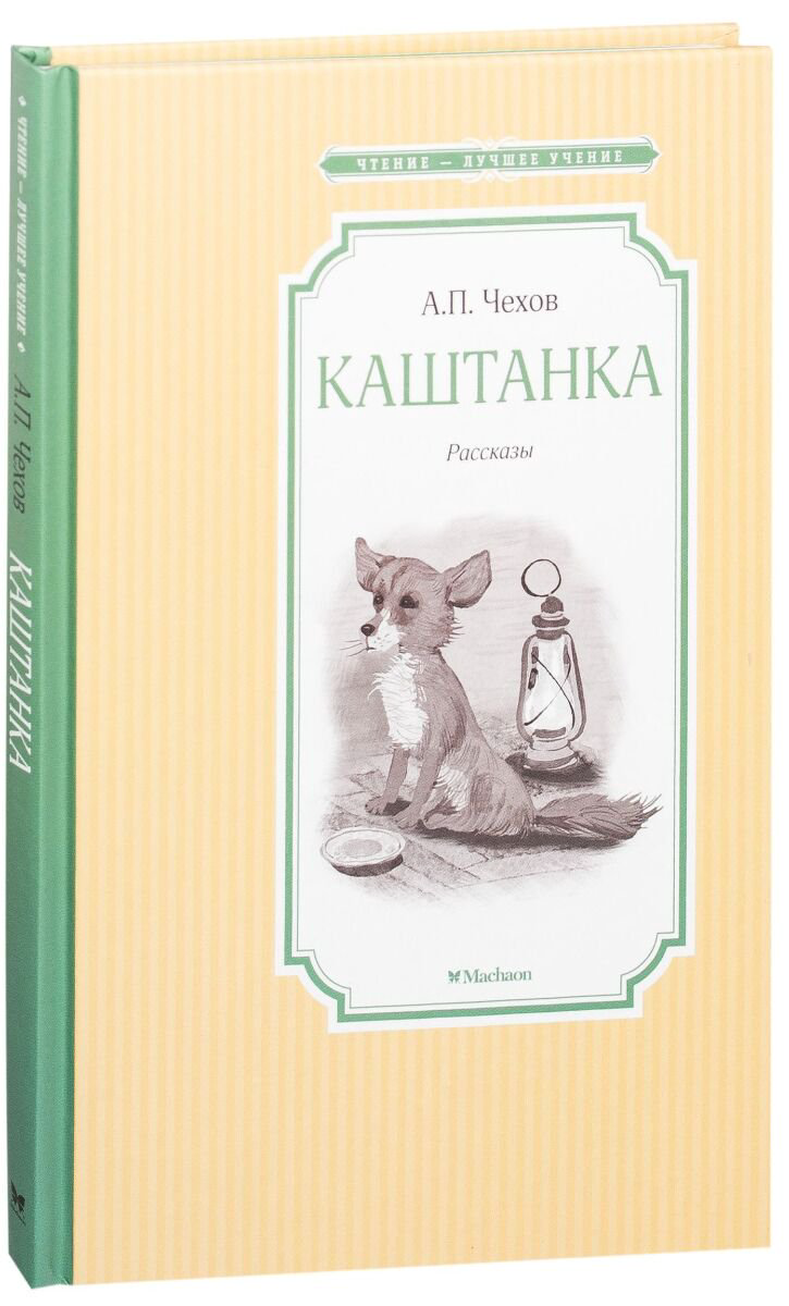Детская литература Чехов А.П. Каштанка купить,NaN